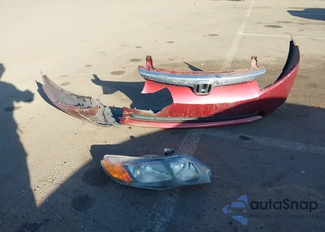 2008 Honda Civic Lx z USA, uszkodzony, nr VIN 2HGFA16598H528306